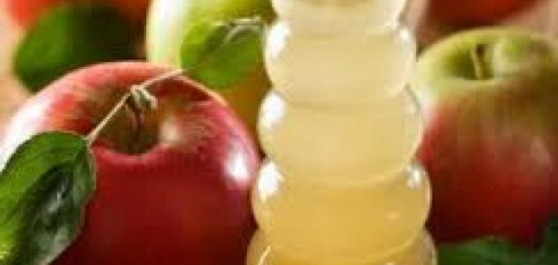 طريقة تحضير خل التفاح