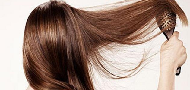 وصفات لترطيب الشعر