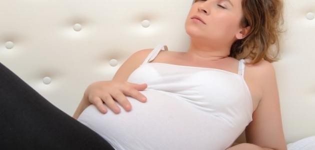 علاج ضيق التنفس عند الحامل