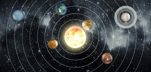 بحث عن حركة الكواكب والجاذبية