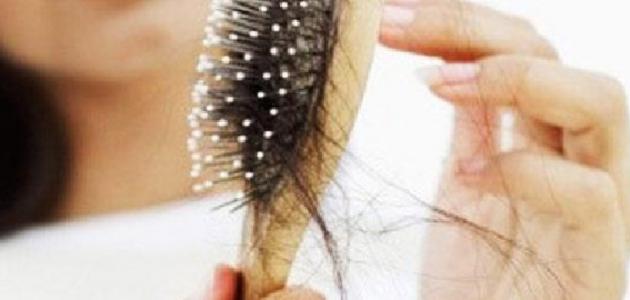 كيفية التخلص من تساقط الشعر