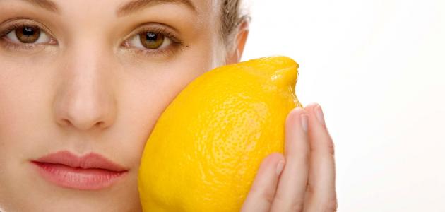 ما هي فائدة الليمون للوجه
