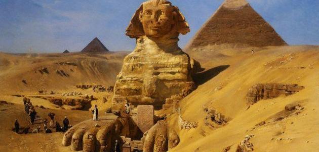 نبذة عن آثار مصر