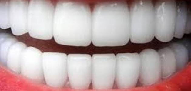 كيف نحافظ على بياض الأسنان