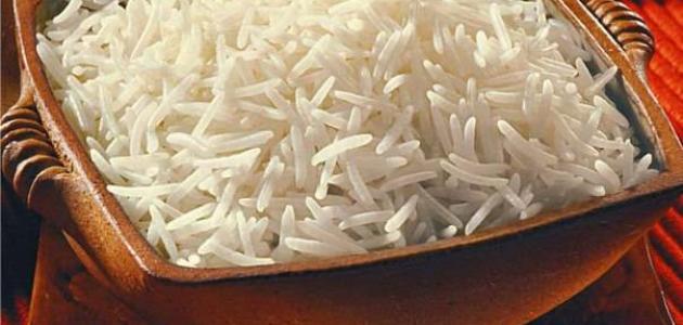 طريقة طبخ أرز الحبة الطويلة