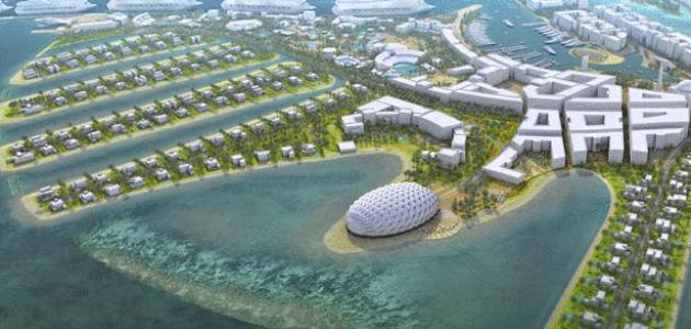 جزيرة سياحية في قطر