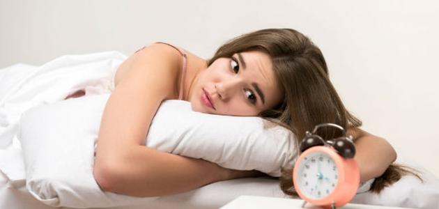 ما سبب صعوبة النوم
