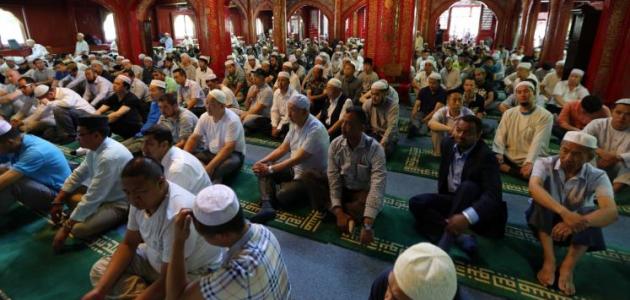 كم عدد المسلمين في الصين