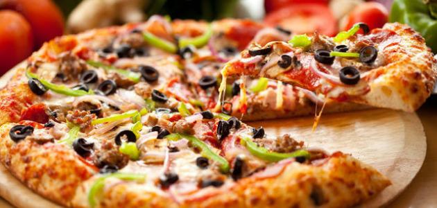 وصفات بيتزا إيطالية
