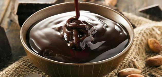 طرق عمل كريمة الشوكولاتة