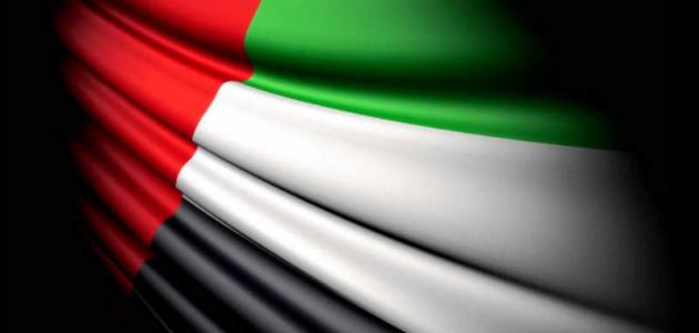 من كم لون يتألف علم الإمارات