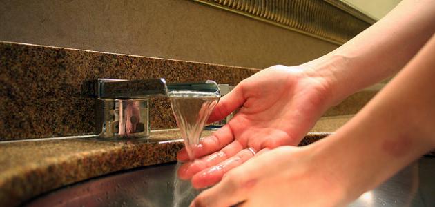 فوائد غسل اليدين