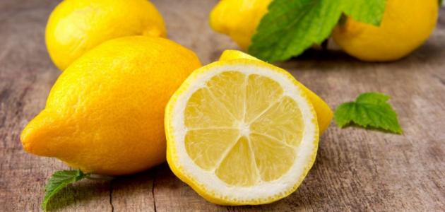 فوائد الليمون للبشرة وأضراره