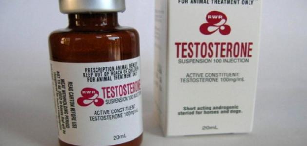 ما هو هرمون التستوستيرون