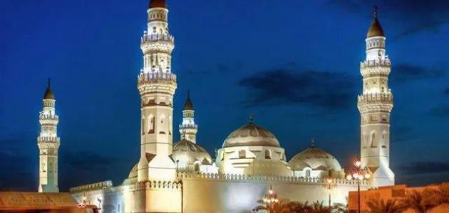 موقع مسجد قباء