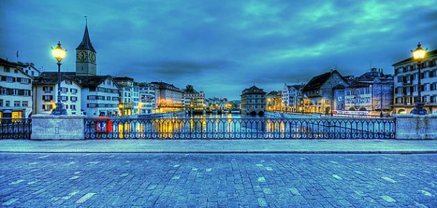 أفضل مدن سويسرا