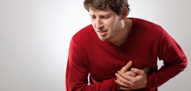 ما هي أعراض جلطة القلب