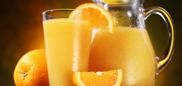 طريقة عصير البرتقال