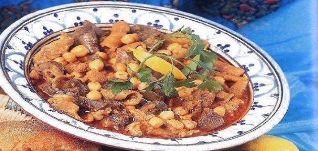 كيفية طبخ الدوارة الجزائرية