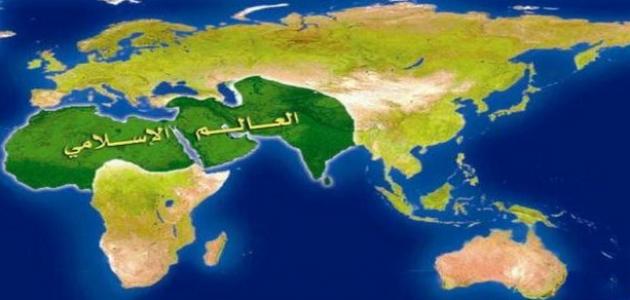 عدد الدول الإسلامية
