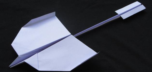 كيفية صنع طائرة ورقية