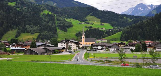 قرية هايدي في النمسا