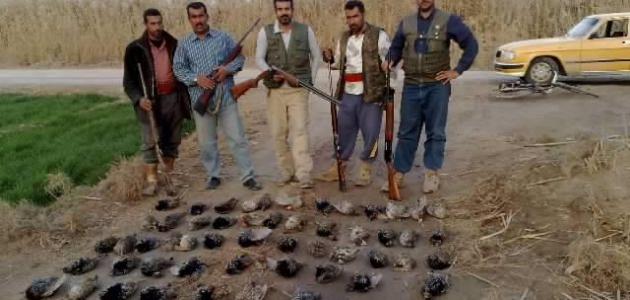 الصيد في العراق