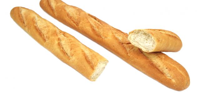 طريقة الخبز الفرنسي