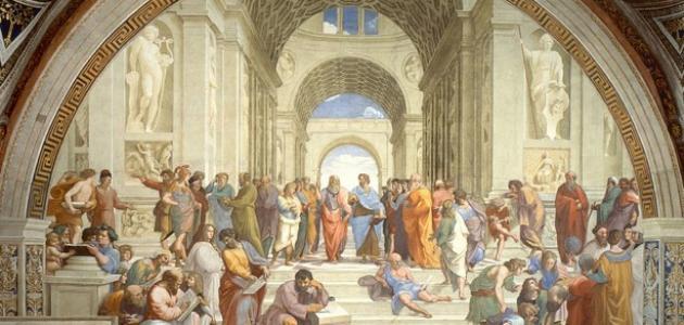 مراحل تطور الفلسفة عند اليونان