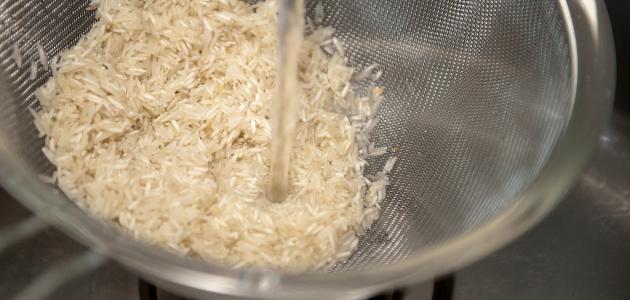 كيف يطبخ الأرز