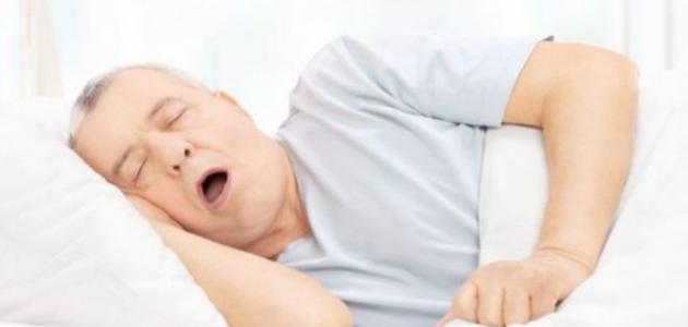 ما علاج ضيق التنفس عند النوم