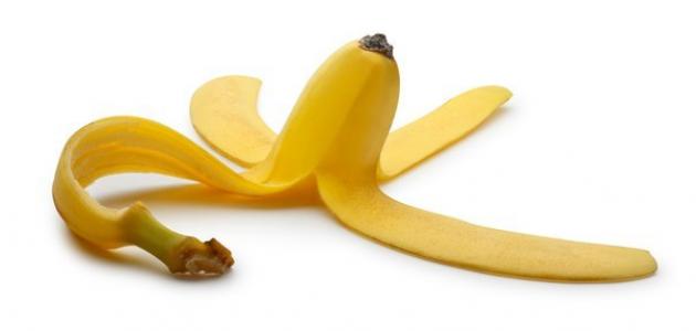 طريقة استخدام قشر الموز للشعر