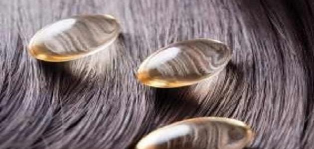 الفيتامينات التي تزيد كثافة الشعر