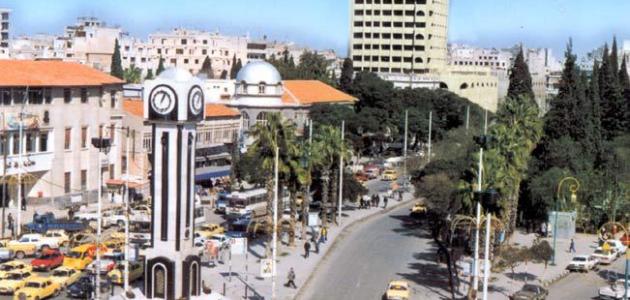 مدينة حمص في سوريا