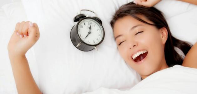 فوائد النوم مبكراً
