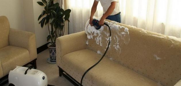 كيف أنظف بيتي بسرعة