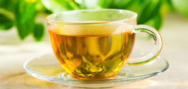 فوائد الشاي الأخضر مع الزنجبيل