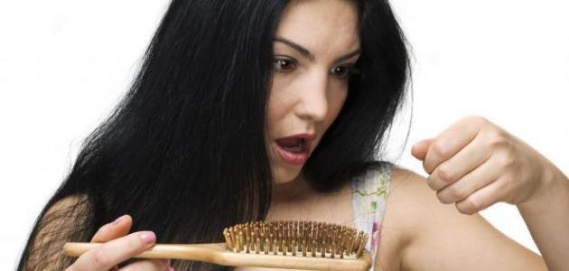 طرق علاج تساقط الشعر
