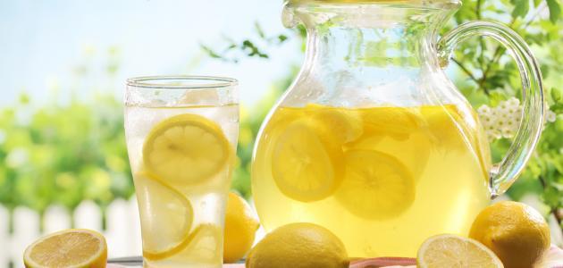 طريقة إعداد عصير الليمون