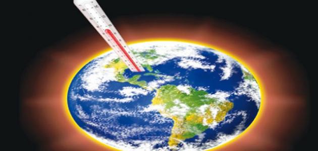 بحث عن ظاهرة الاحتباس الحراري