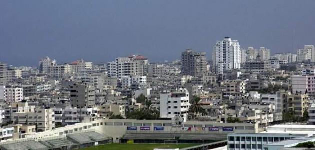 موضوع عن مدينة غزة