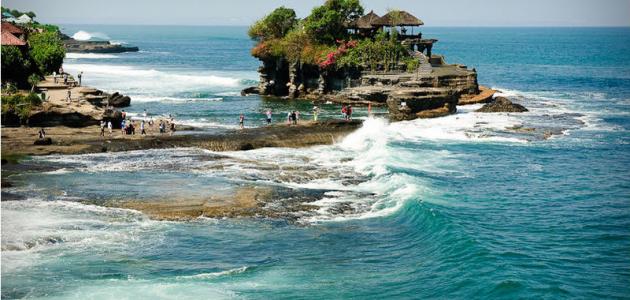 أين تقع جزيرة بالي في إندونيسيا