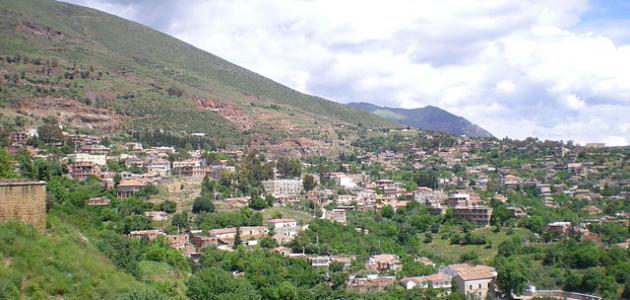 مدينة مليانة الجزائرية