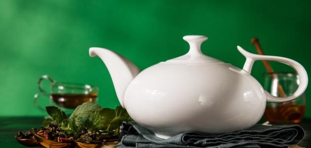 فوائد الشاي الأخضر مع الزنجبيل والكمون والنعناع