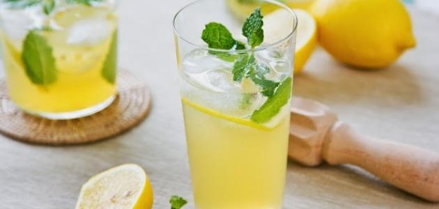 طرق عمل عصير الليمون