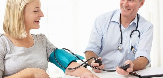 ضغط الدم الطبيعي للحامل