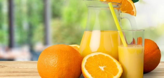 فوائد عصير البرتقال الطبيعي