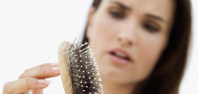 طرق معالجة الشعر المتساقط