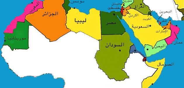دول المغرب العربي وعواصمها