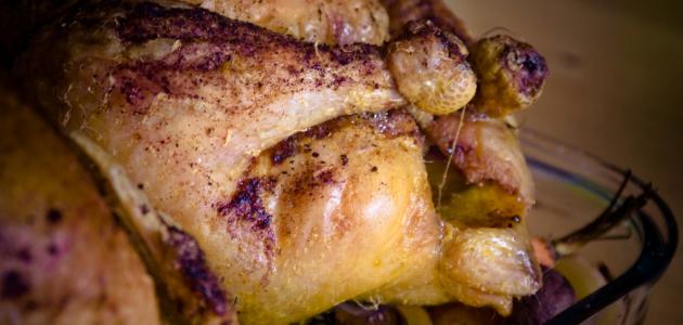 طرق طبخ الدجاج بالفرن